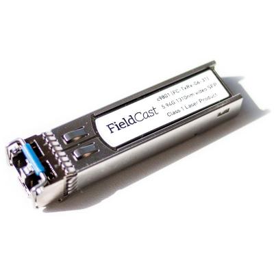 FieldCast 6G SFP Optical Transceiver Silver